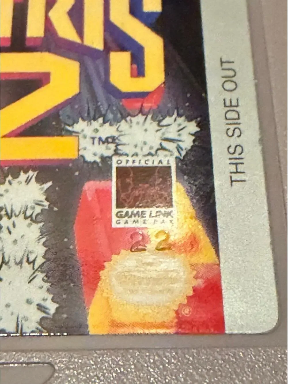 Tetris 2 for Nintendo Gameboy